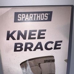 Sparthos Hinged Knee Brace Dark Grey Size Small ACL,MCL, Meniscus Tear, Pain
