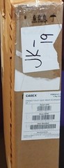 LPN – Compass Health Carex Hinged Elongated Toilet Seat Riser – Adds 3.5″