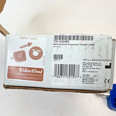 WillowWood Alpha Lock 700-AIS480 Alpha Interlock Suspension System New
