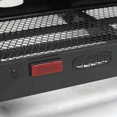 Titan Ramps 500lb Hitch Mount Wheelchair Scooter Carrier Folding Ramp 2″