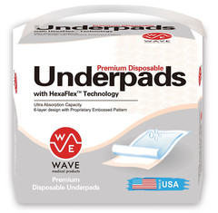 Adult Disposable Chair Incontinence Bed Protector Pads Underpads 30″X36″