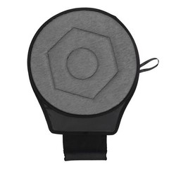 Round Car Cushion 360 Degrees Rotating Geometric Rhombic Shape Rotating Seats