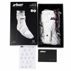 Zamst A2-DX Ankle Brace Right Small White Severe Sprain Support Brand New