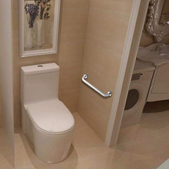 2 Pack 40 Inch Shower Grab Bar, SUS304 Stainless Steel Chrome Bathroom Grab Bar