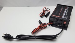 BC2410XM 24V 10A 7 Stage Smart Charger AGM Battery Maintainer for Wheelchairs