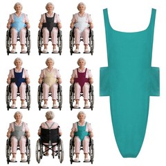 Women Seat Belt Patient Vest Comfortable Elderly Patients Wheelchair Harness
