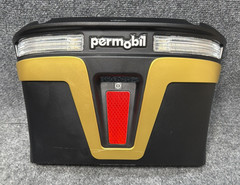 Permobil M3 Power Wheelchair Complete Gold 11-Piece Shroud Wheel Caps #91