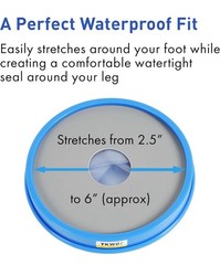 New! Leg Elevation Pillow Memory Foam Rest Wedge + Waterproof Cast Surgery Cover
