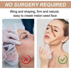 Kinesiology Tape Face V Line Neck Eyes Lifting Wrinkle Remover Bandagem Tool