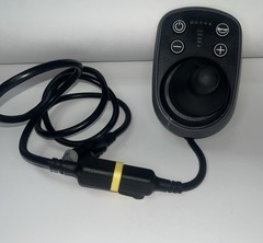 4 Pin Sub D51934.01 PRIDE PG DRIVES JOYSTICK Jazzy Elite GoGo Select ,with cable