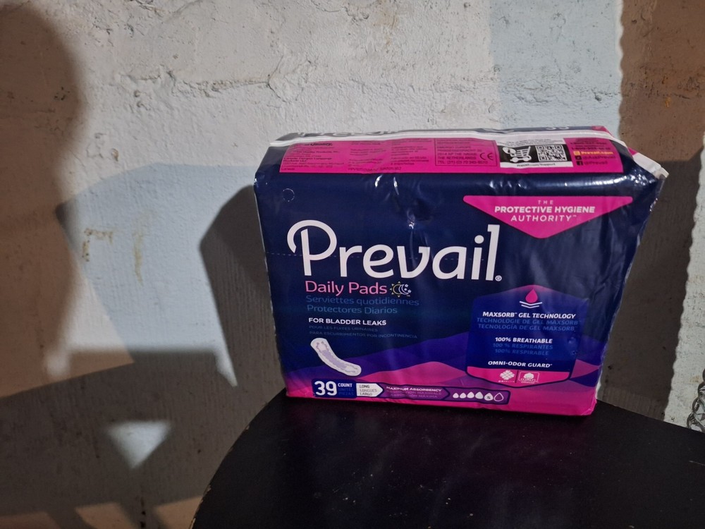 Prevail Per-Fit Unisex Incontinence Underwear – Medium Size, Bag of 20 (PF-512)