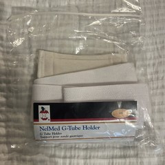 Core Products NelMed G-Tube Holder Large/XLarge White 1921 New Sealed L/XL