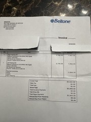 Beltone Commence 3 62-DRWC RIE Digital RIC Rechargeable Hearing Aids+Case