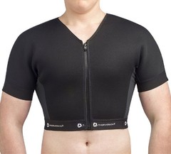 Thermoskin EXO Double Shoulder, Black, XX-Large
