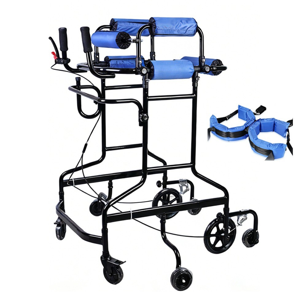 Irtme 360° Stable Support Home Rehabilitation Walking Trainer for Adults