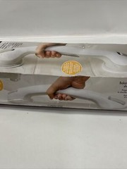 Safe-Er-Grip S10255 Plastic White Suction Cup Grab Bar 16 in.