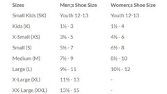 Vasyli Custom 3/4 Length Low Density Heat Moldable Orthotic Insoles