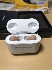 Audien ATOM PRO 2 OTC Hearing aids For Parts *READ Description*
