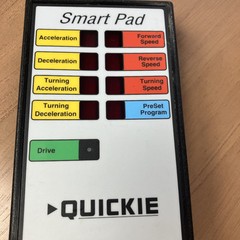 Quickie Smart Pad Programmer For Wheelchair 1990’s D49311/1 For TGA Joysticks