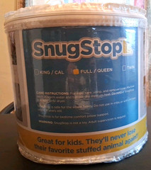SnugStop Bed Wedge Mattress Wedge Full/Queen Headboard Pillow Gap Filler White