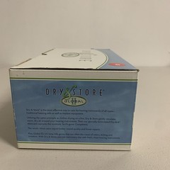 Dry & Store Global II Hearing Aid Dehumidifier UV Lamp Power Supply Desiccant