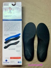 Powerstep ORIGINAL Full Length Orthotic Insoles – U.S. M 3-3 1/2 & W 5 – 5 1/2