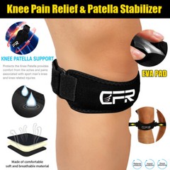 Patella Strap Knee Brace Support Arthritis Running Basketball Meniscus Sports HG