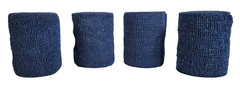 4pc Andover Healthcare 23166 PowerFlex Self Adherent Tape Athletic Tape Navy 3″