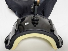 Whitmyer Sunrise Medical Plush Headrest & Linx Mounting Bracket Power Wheelchair