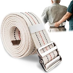 Gait Belt for Seniors 60inch – Walking Transfer Belts Gate Belts Medical for Eld