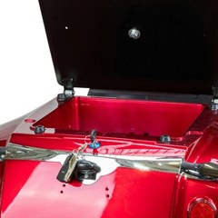 Platinum Mobility Scooter Ships Assembled 500 lb Cap USA Warranty 15 mph Red