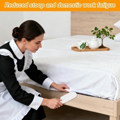 Bed Sheet Tucker Tool, 10.6in – Long Handle Mattress Lifter