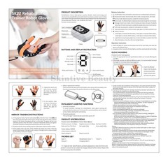 Rehabilitation robot gloves for Stroke Recovery Hand Function Rehabilitation