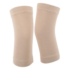 2pcs Compression Knee Sleeve Ultrathin Cotton Seamless Knee Brace Support For P⊹