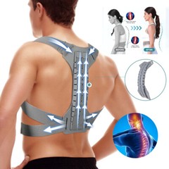 Back Posture Correction Corrector Back Support Shoulder Brace Belt For Men Women