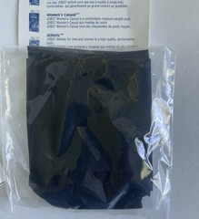 Jobst Ultra Sheer Women 4.5-6.5 Black Knee High Compression Stockings 8-15 mmHg