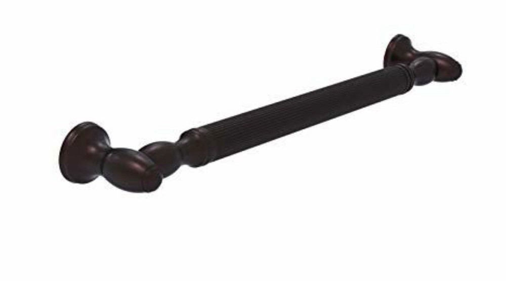 Allied Brass TD-GRS-16 16 inch Smooth Grab Bar, Antique Bronze
