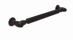 Allied Brass TD-GRS-16 16 inch Smooth Grab Bar, Antique Bronze