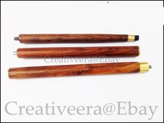 Vintage Derby Brass Handle Cane Wood Walking Stick Cane 37″ Solid Handmade Gift