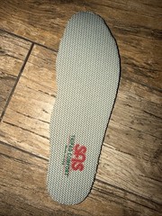 2X SAS SELFSET FOOT BED WOMENS SIZE 9 M FREETIME AERO MIST BRAND NEW 2 Pair