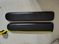 Jazzy Select Elite ES GT Power Wheelchair Scooter Pair Of Arm Rest Armrest 14”
