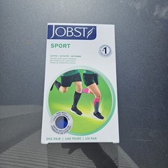 JOBST Sport Knee High 15-20 mmHg Closed Toe