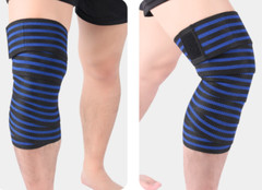 Adjustable Support Gym Strap Calf Bandage Stretch Knee Brace Sports Band Wrap
