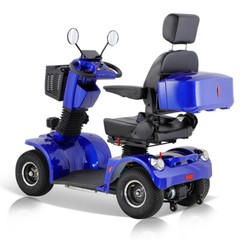 Four Wheels Mobility Scooter 500W 48V 20AH Battery Motor for Adult Senior