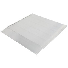 35.9″L x 36.25″W x 5.84″H Aluminum Threshold Ramp Wheelchair 700lbs Capacity