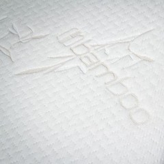Avana Contoured Bed Wedge Support Pillow with Cooling Gel-Infused Memory Foam