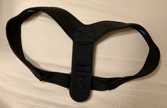 ComfyBrace Posture Corrector Back Brace Unisex with Adjustable Strap