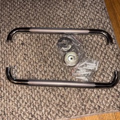 Safety Bars 16″ No Slip Grip W/ Installation Kit