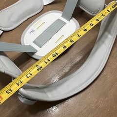 Thuasne Dorso Rigid 35 Back Brace Size MS Medium Pelvic Circ (29.5” – 35.5”) EUC