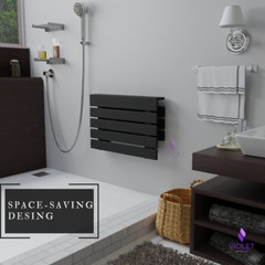 Extra Large Folding Wall Mounted Shower Seat Handmade Premium Teak Wood